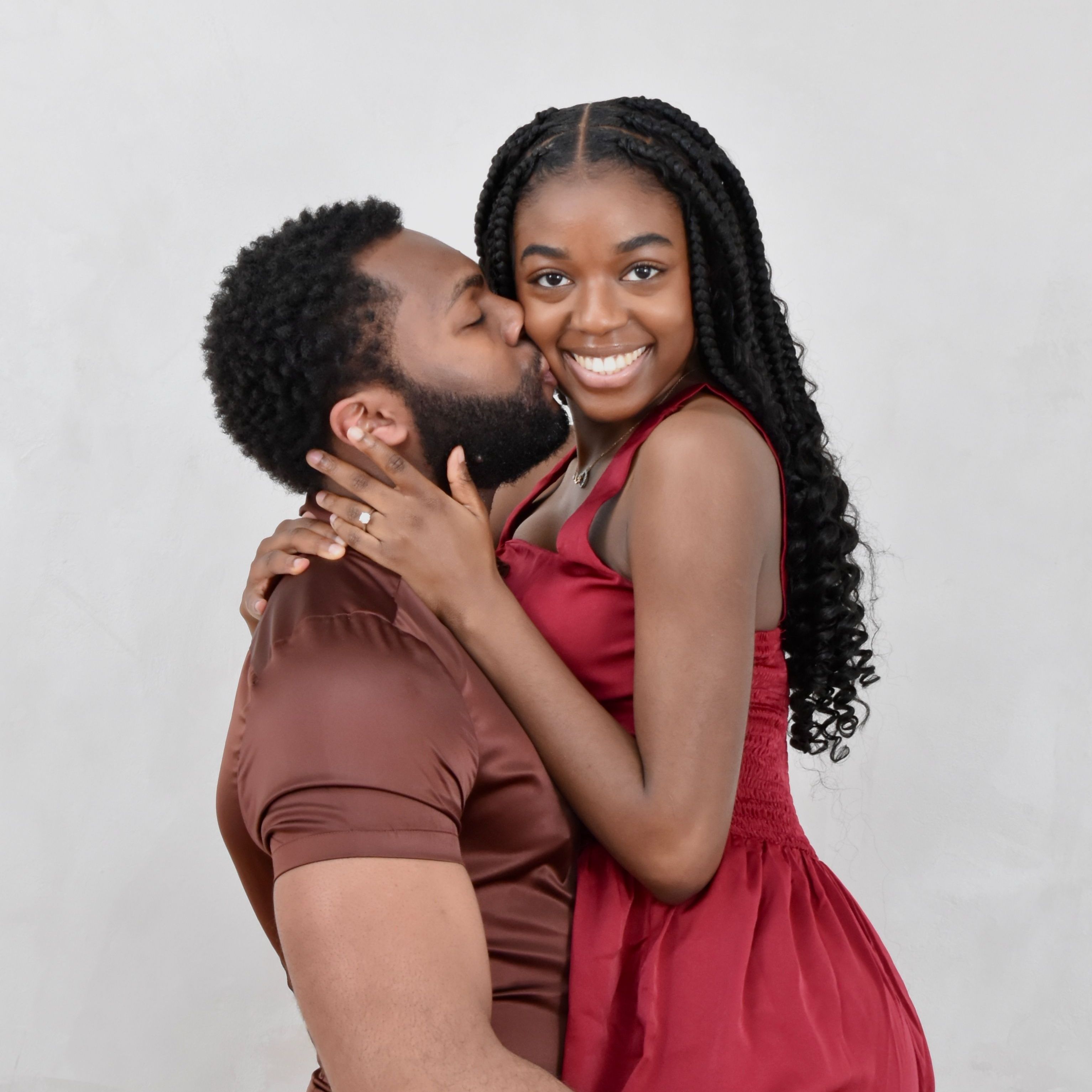 Love & Tyron — studio portrait