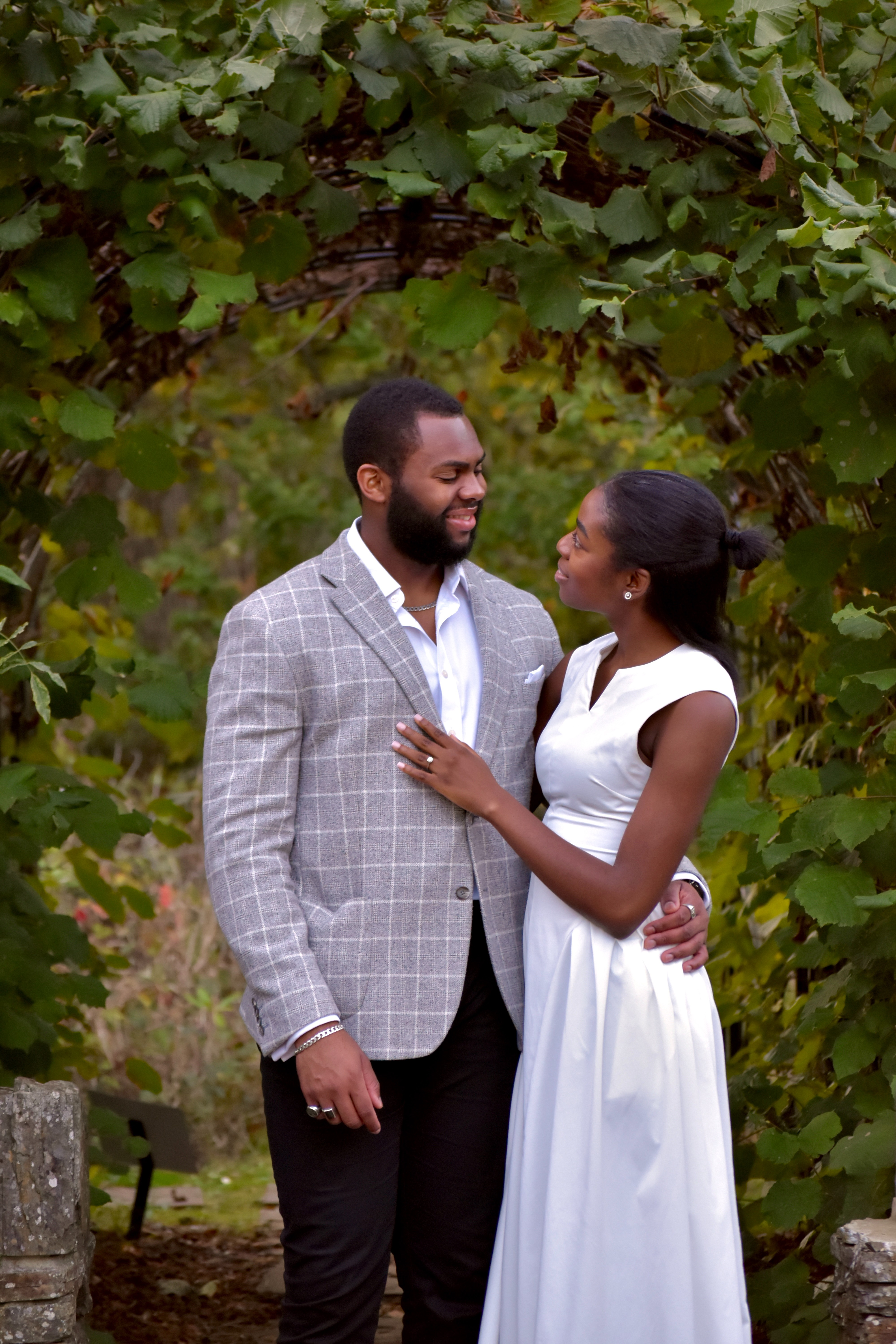 Love & Tyron — couple portrait