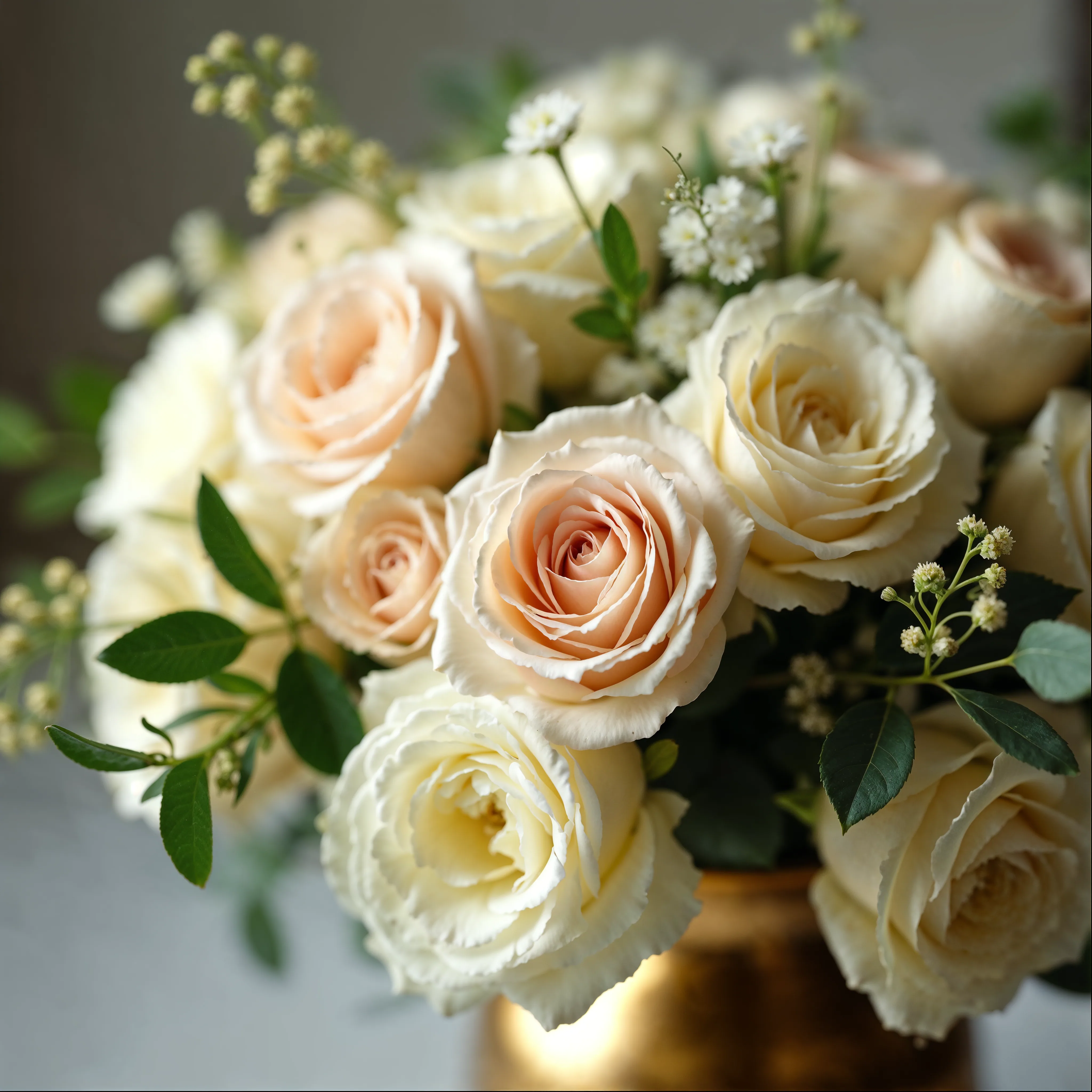 Luxury floral and candlelit tablescape — Luxciti event design